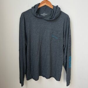 Vineyard Vines Men’s Long Sleeve Hooded T-Shirt Size M